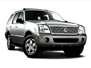 Шины на Mercury Mountaineer 2002