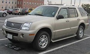 Шины на Mercury Mountaineer 2003