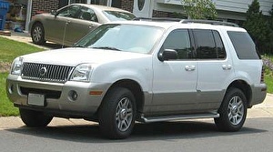 Шины на Mercury Mountaineer 2004