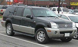 Шины на Mercury Mountaineer 2005