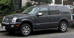 Шины на Mercury Mountaineer 2006