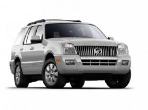 Шины на Mercury Mountaineer 2007