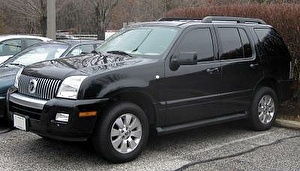 Шины на Mercury Mountaineer 2008