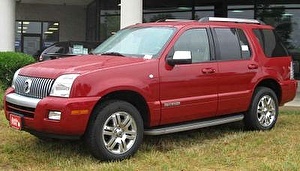 Шины на Mercury Mountaineer 2010