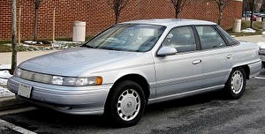 Шины на Mercury Sable 1995