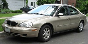 Шины на Mercury Sable 2000