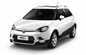 Шины на MG 3 Cross 2014