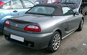 Шины на MG TF 2007