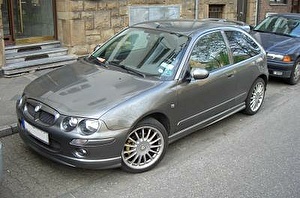 Шины на MG ZR 2001