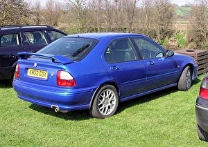 Шины на MG ZR 2002