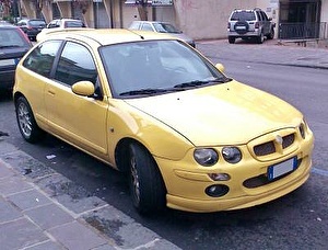 Шины на MG ZR 2010