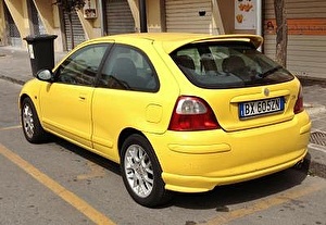 Шины на MG ZR 2011