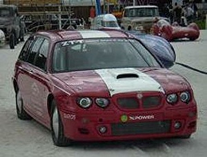 Шины на MG ZT 2007