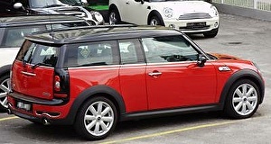 Шины на Mini Clubman S 2007