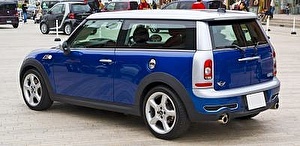 Шины на Mini Clubman S 2008