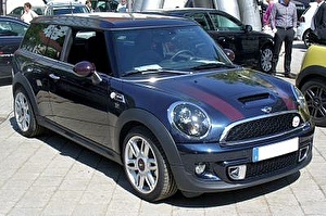 Шины на Mini Clubman S 2011