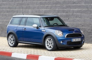 Шины на Mini Clubman 2010