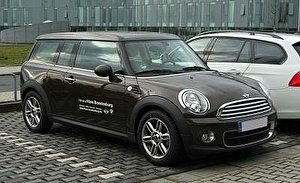 Шины на Mini Clubman 2011