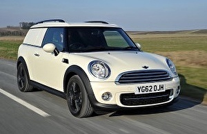 Шины на Mini Clubvan 2012