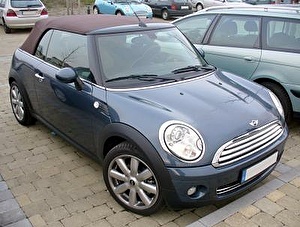 Шины на Mini Cooper Cabrio 2001