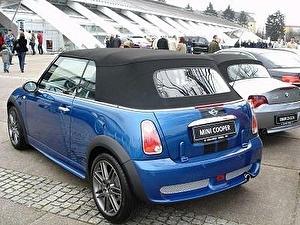 Шины на Mini Cooper Cabrio 2002