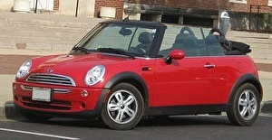 Шины на Mini Cooper Cabrio 2003