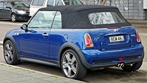 Шины на Mini Cooper Cabrio 2004