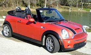 Шины на Mini Cooper Cabrio 2005