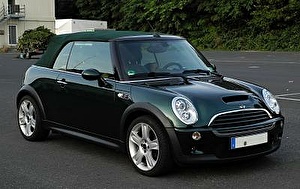 Шины на Mini Cooper Cabrio 2006