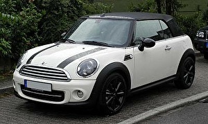 Шины на Mini Cooper Cabrio 2011