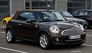 Шины на Mini Cooper Cabrio 2012