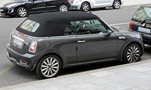 Шины на Mini Cooper Cabrio 2014