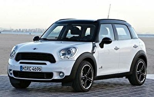 Шины на Mini Cooper S All4 Countryman 2011