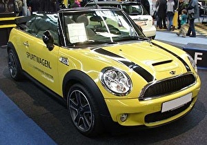 Шины на Mini Cooper S Cabrio 2010