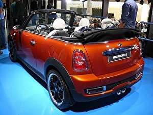 Шины на Mini Cooper S Cabrio 2012