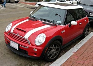 Шины на Mini Cooper S 2001