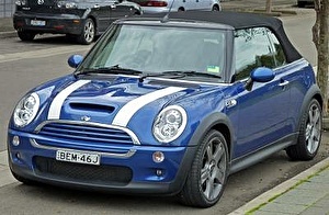 Шины на Mini Cooper S 2004