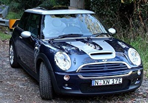 Шины на Mini Cooper S 2006