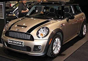 Шины на Mini Cooper S 2007