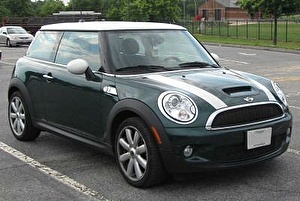 Шины на Mini Cooper S 2008