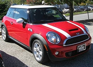 Шины на Mini Cooper S 2011