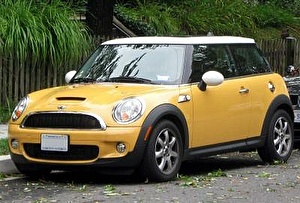 Шины на Mini Cooper S 2009