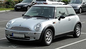 Шины на Mini Cooper 2001