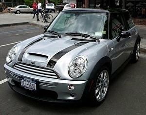 Шины на Mini Cooper 2006