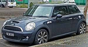 Шины на Mini Cooper 2007