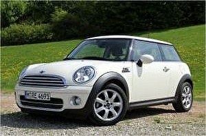 Шины на Mini Cooper 2011