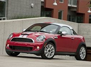 Шины на Mini Coupe 2012