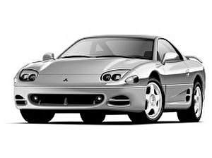 Шины на Mitsubishi 3000 GT 1990