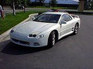 Шины на Mitsubishi 3000 GT 1998