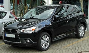 Шины на Mitsubishi ASX 2010